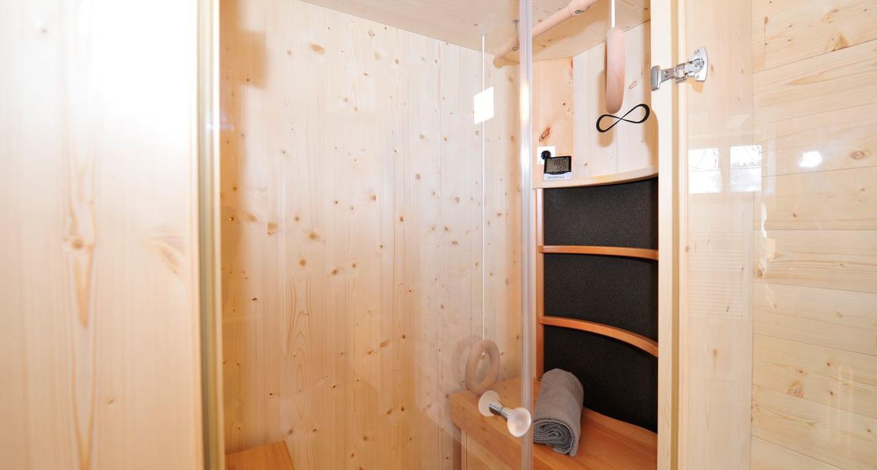 Camping Chalet Salten San Genesio Atesino Extérieur photo