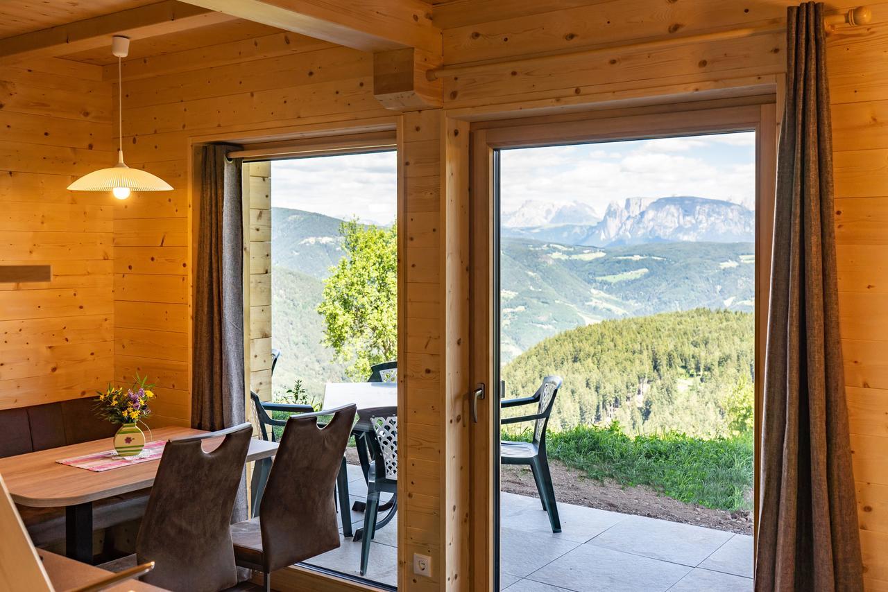 Camping Chalet Salten San Genesio Atesino Extérieur photo